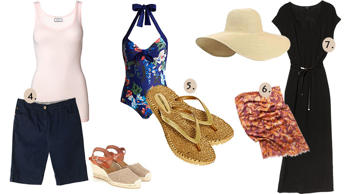 Summer Holiday Accessories