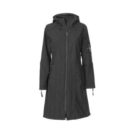 Ilse Jacobsen - Rain 06 Black Raincoat