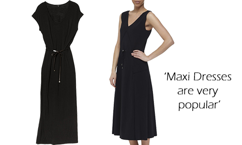 Maxi Dresses are very popular