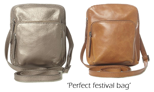 Whitestuff penelope leather bag perfect for festivals
