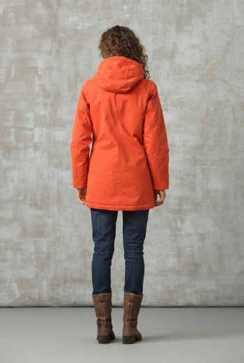 Sea salt hedgerow coat back