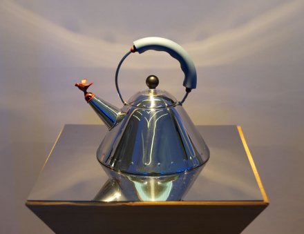 Alessi on-hob Kettle