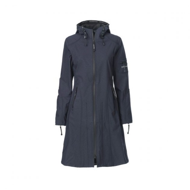 Ilse Jacobsen - Rain 06 Indigo Raincoat