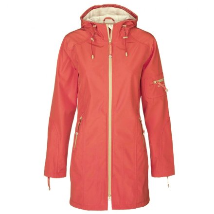 Ilse Jacobsen - Rain 07B Coral Raincoat