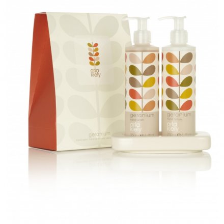 Orla Kiely Hand Wash &amp; Hand Lotion Gift Set