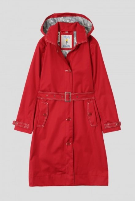 Original Seasalt Raincoat - Poppy